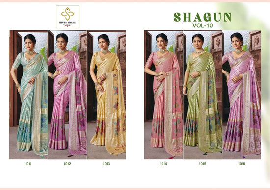 Shubh Shree Cretion Shagun Vol - 10 - Amrah Wholesale