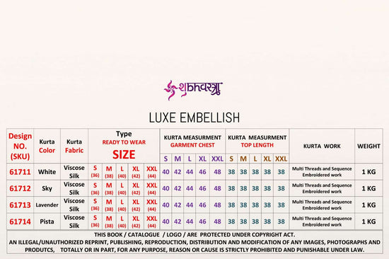 Shubhkala Luxe Embellish - Amrah Wholesale
