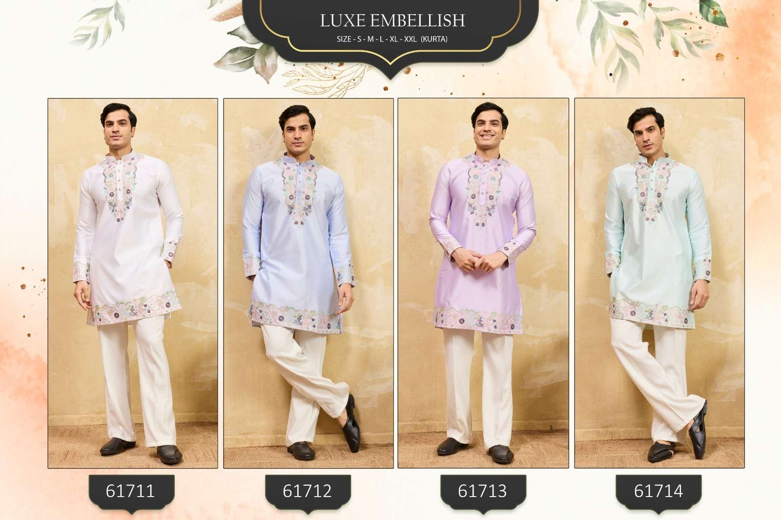 Shubhkala Luxe Embellish - Amrah Wholesale