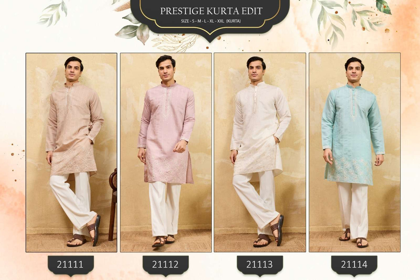 Shubhkala Prestige Kurta Edit - Amrah Wholesale