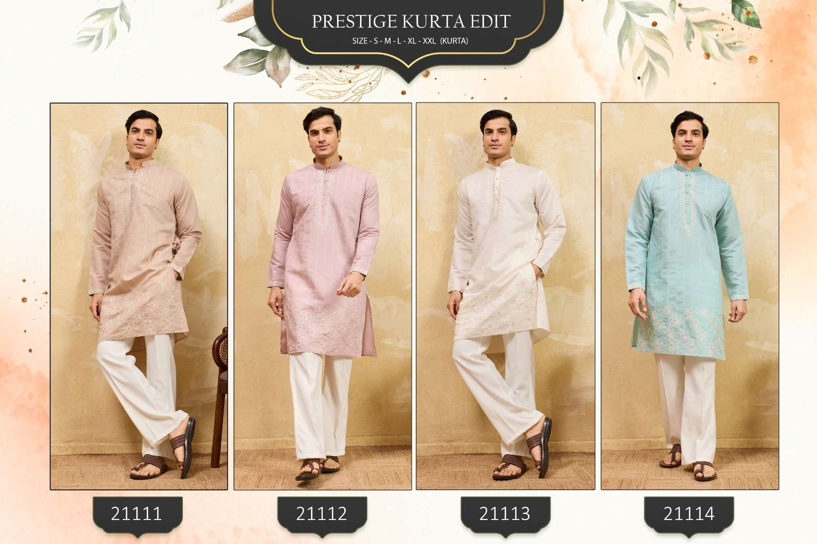 Shubhkala Prestige Kurta Edit - Amrah Wholesale