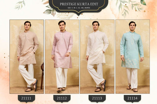 Shubhkala Prestige Kurta Edit - Amrah Wholesale
