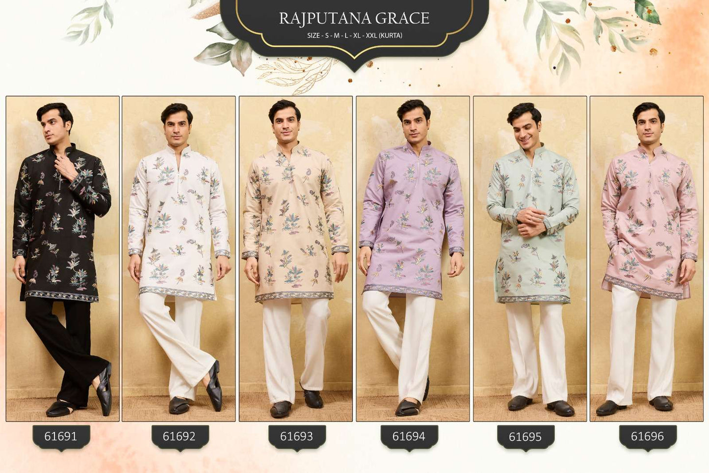 Shubhkala Rajputana Grace - Amrah Wholesale