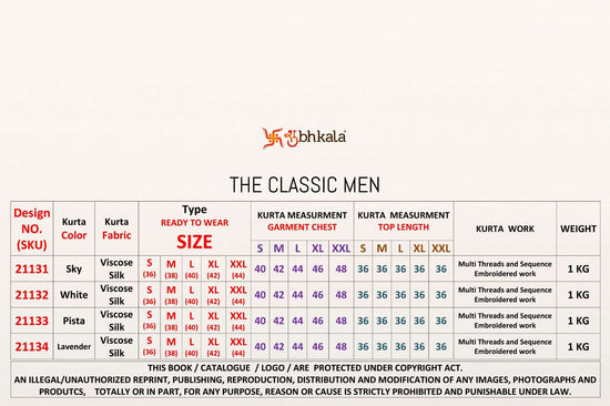Shubhkala The Classic Man - Amrah Wholesale