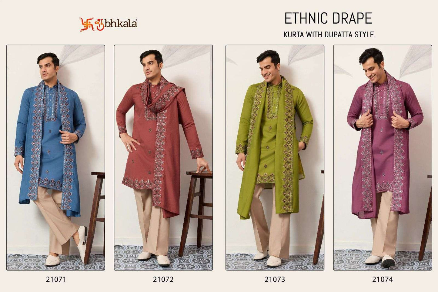 Shubhvastra Ethnic Drape