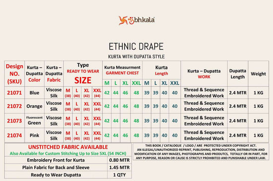 Shubhvastra Ethnic Drape