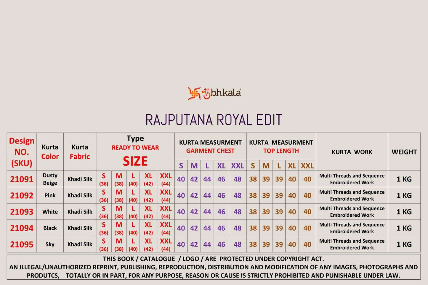 Shubhvastra Rajputana Royal Edit