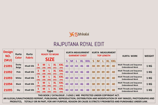 Shubhvastra Rajputana Royal Edit