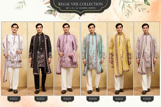 Shubhvastra Regal Veil Collection - Amrah Wholesale