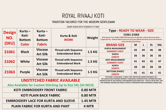 Shubhvastra Royal Rivaaj Koti