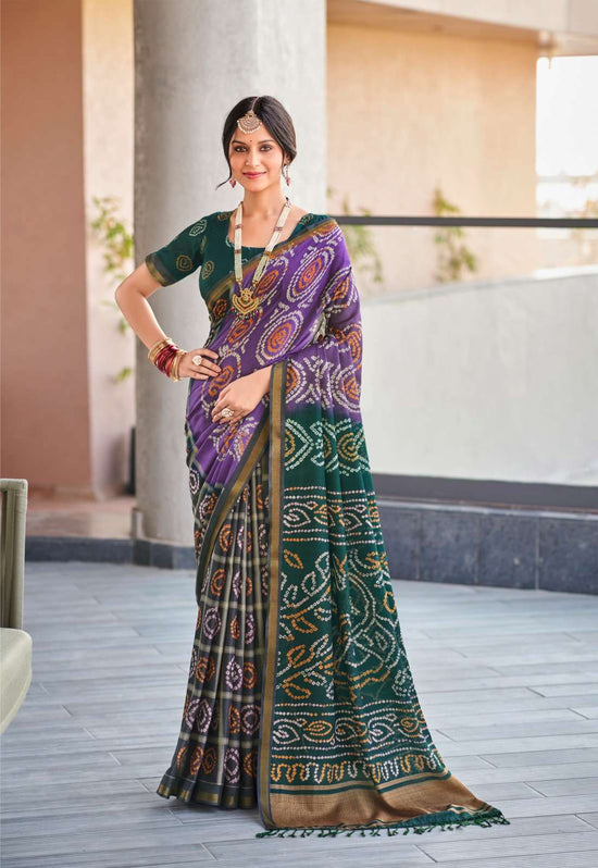 SIDDHANTH BANDHEJ PRINTS Cotton Printed Saree Collection - Amrah Wholesale