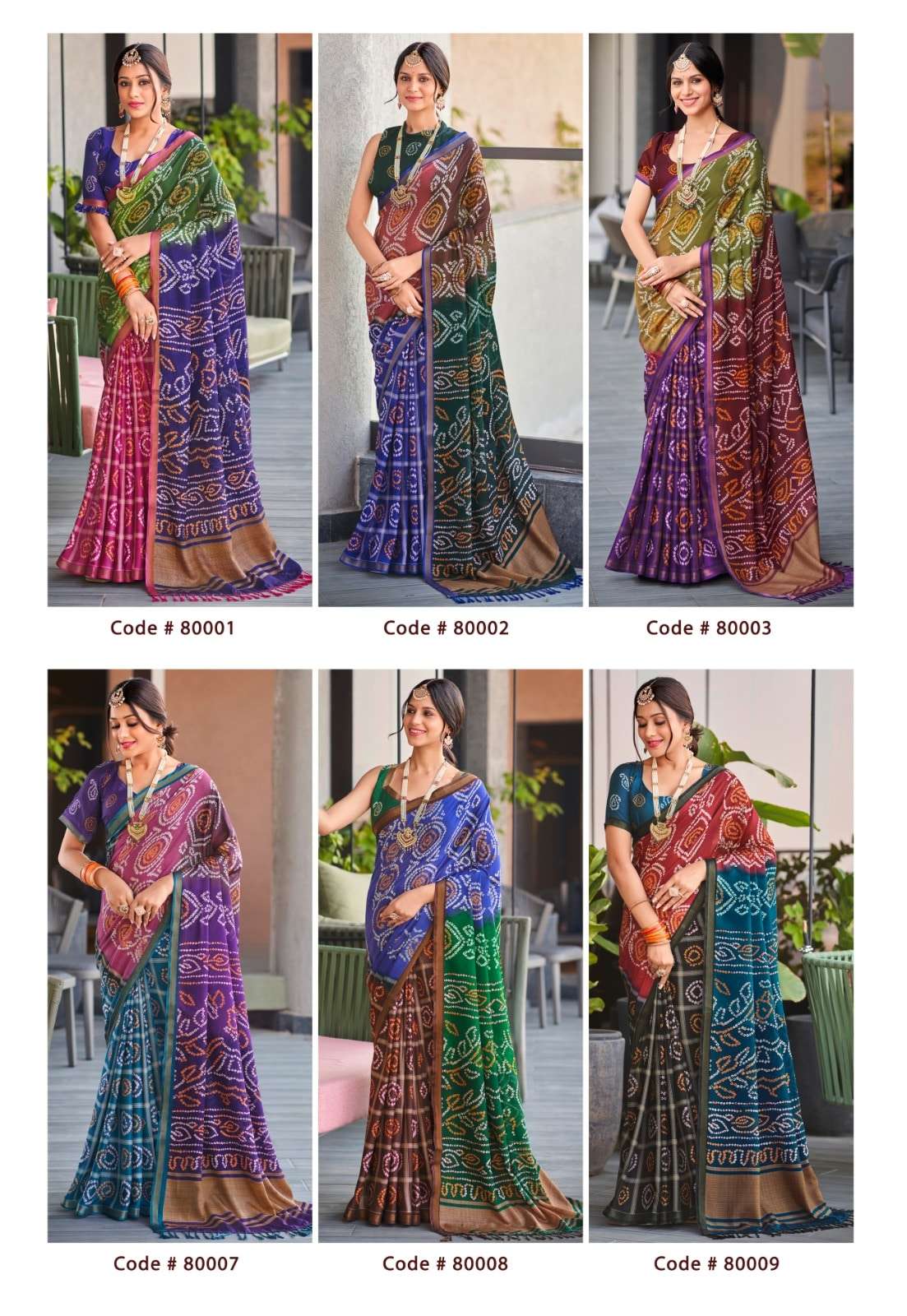 SIDDHANTH BANDHEJ PRINTS Cotton Printed Saree Collection - Amrah Wholesale