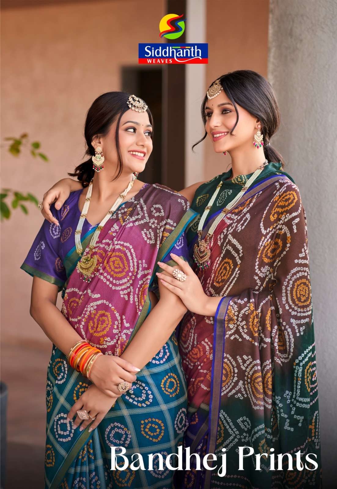 SIDDHANTH BANDHEJ PRINTS Cotton Printed Saree Collection - Amrah Wholesale