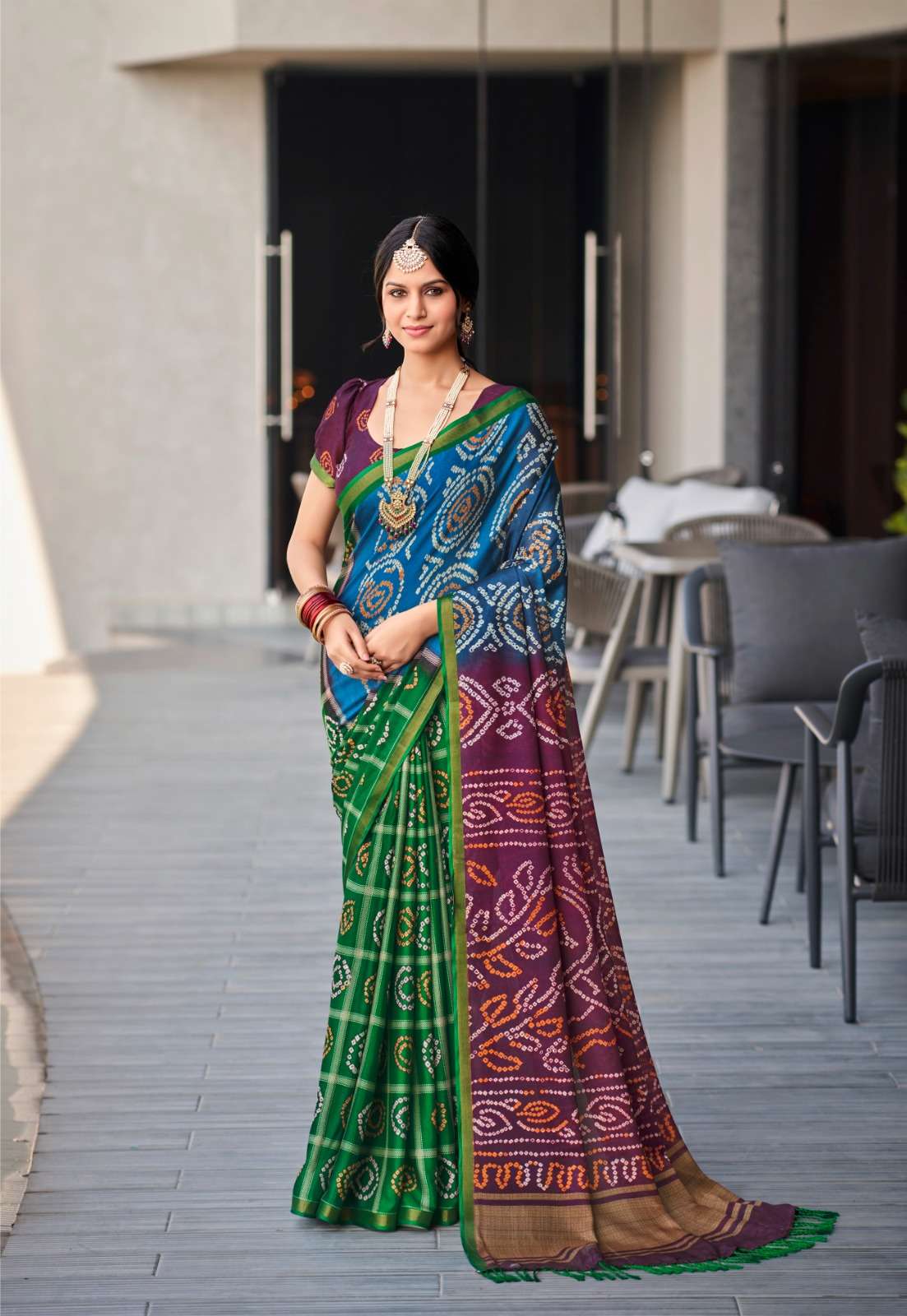 SIDDHANTH BANDHEJ PRINTS Cotton Printed Saree Collection - Amrah Wholesale
