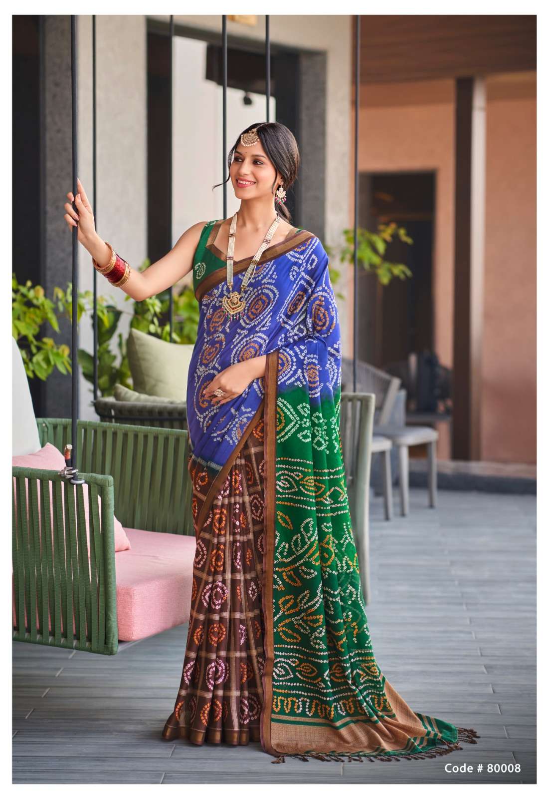 SIDDHANTH BANDHEJ PRINTS Cotton Printed Saree Collection