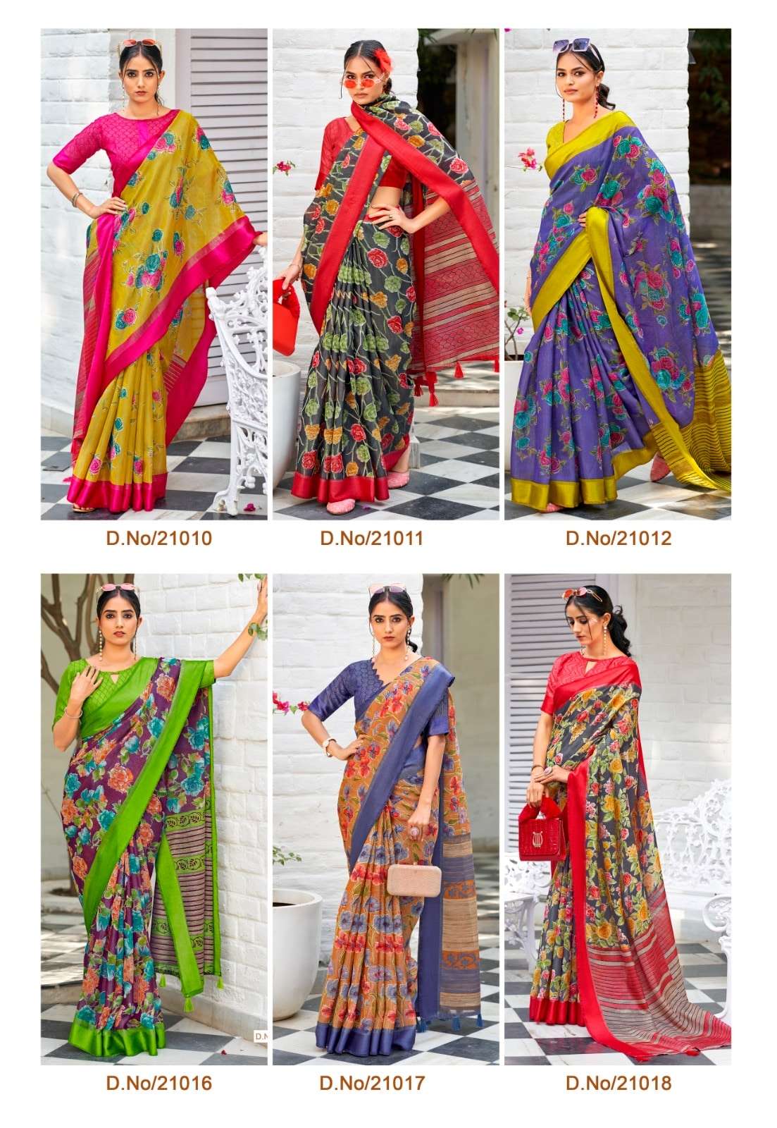 Siddhanth Silk Mills Kum Kum Brasso Silk Saree