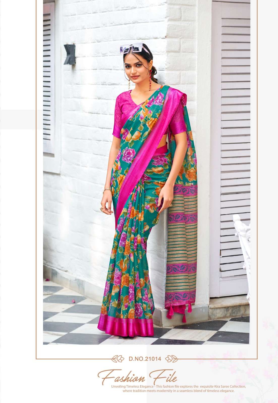 Siddhanth Silk Mills Kum Kum Brasso Silk Saree
