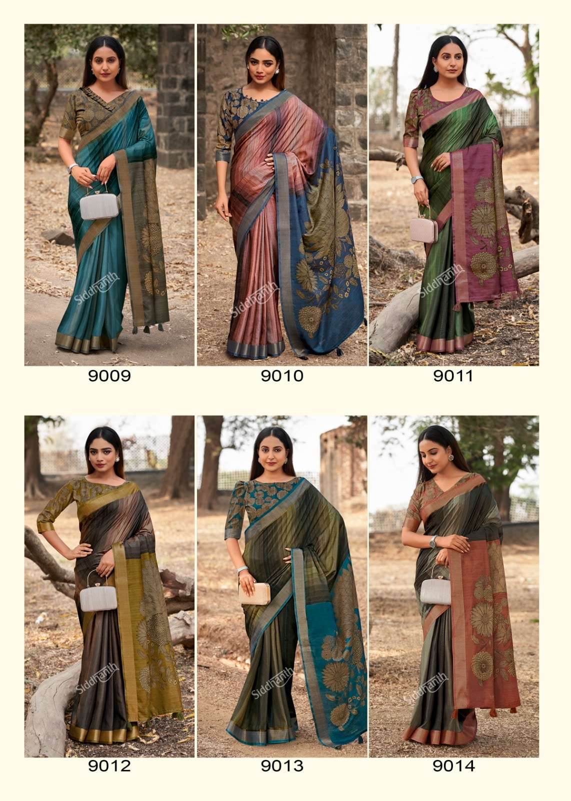 SIDDHANTH WEAVES Mau Bhagalpuri Tussar Silk Premium Sarees - Amrah Wholesale