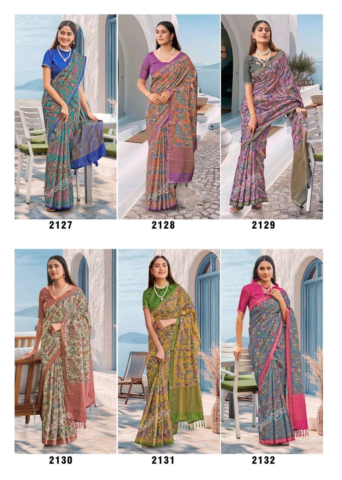 Siddhanth Weaves Style Studio Silk Printed Saree Collection