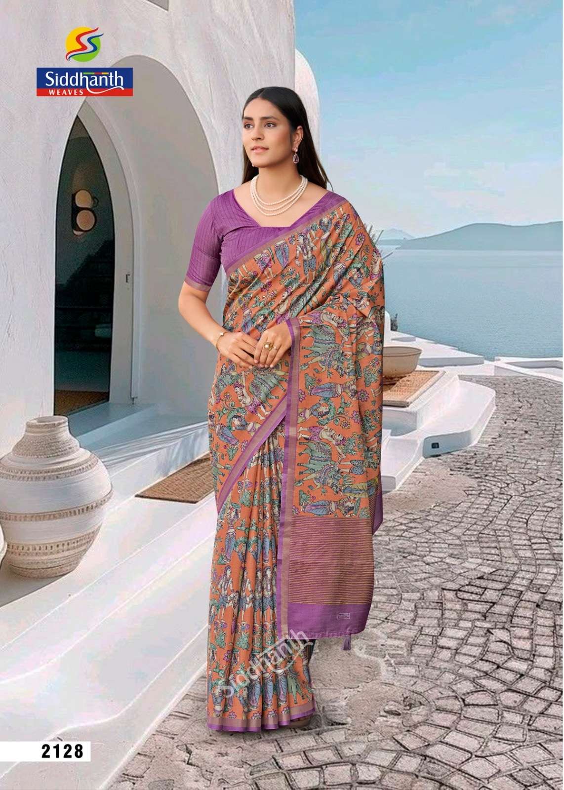 Siddhanth Weaves Style Studio Silk Printed Saree Collection