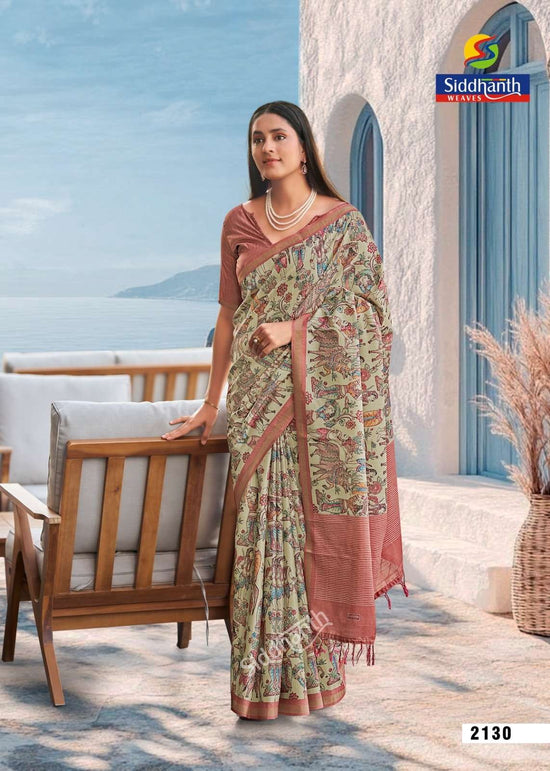 Siddhanth Weaves Style Studio Silk Printed Saree Collection