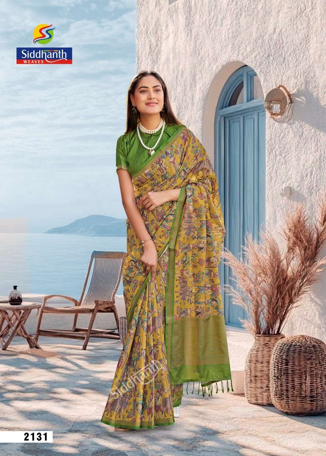 Siddhanth Weaves Style Studio Silk Printed Saree Collection