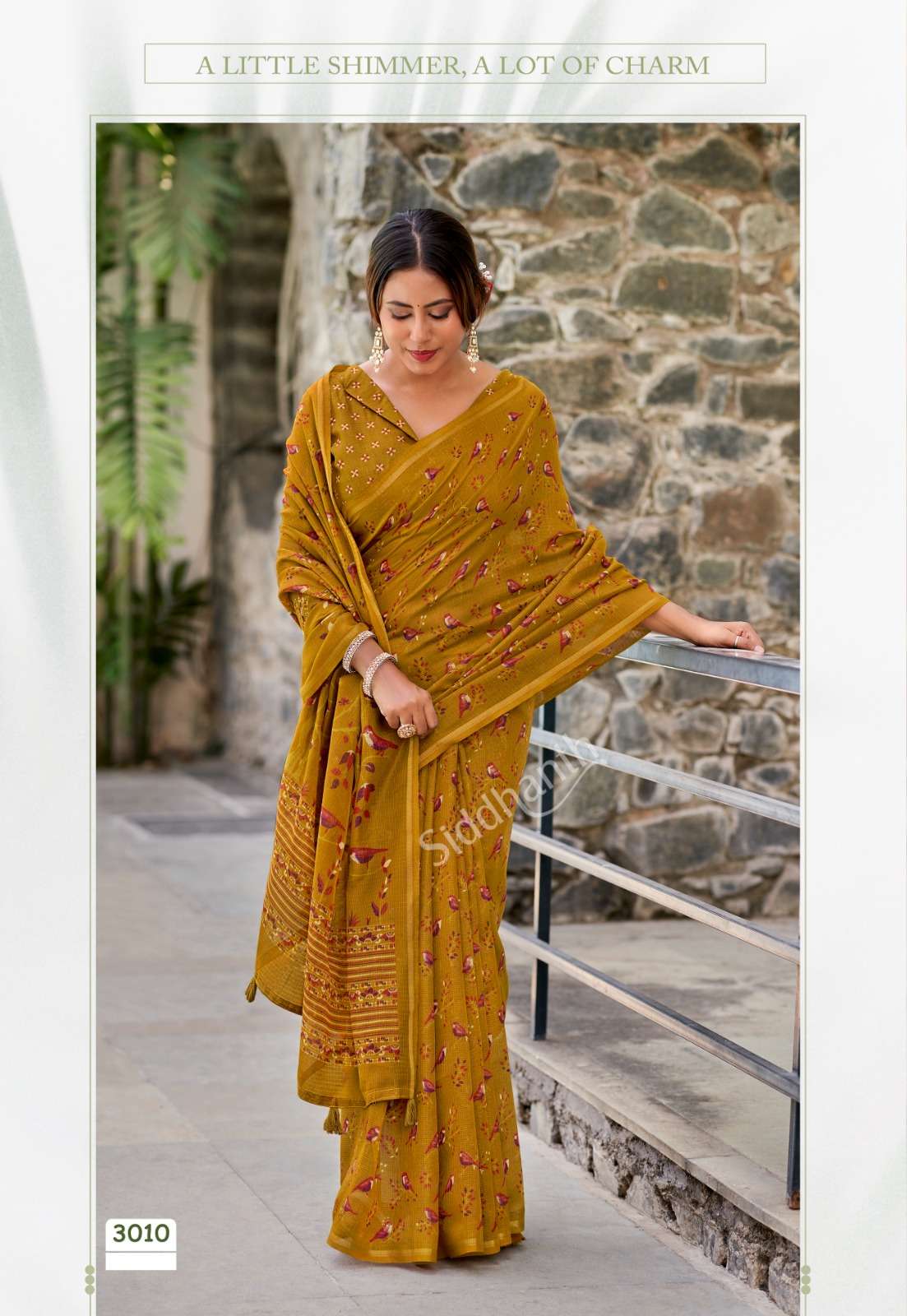 Siddhanth Weaves Varanasi Cotton Saree - Amrah Wholesale