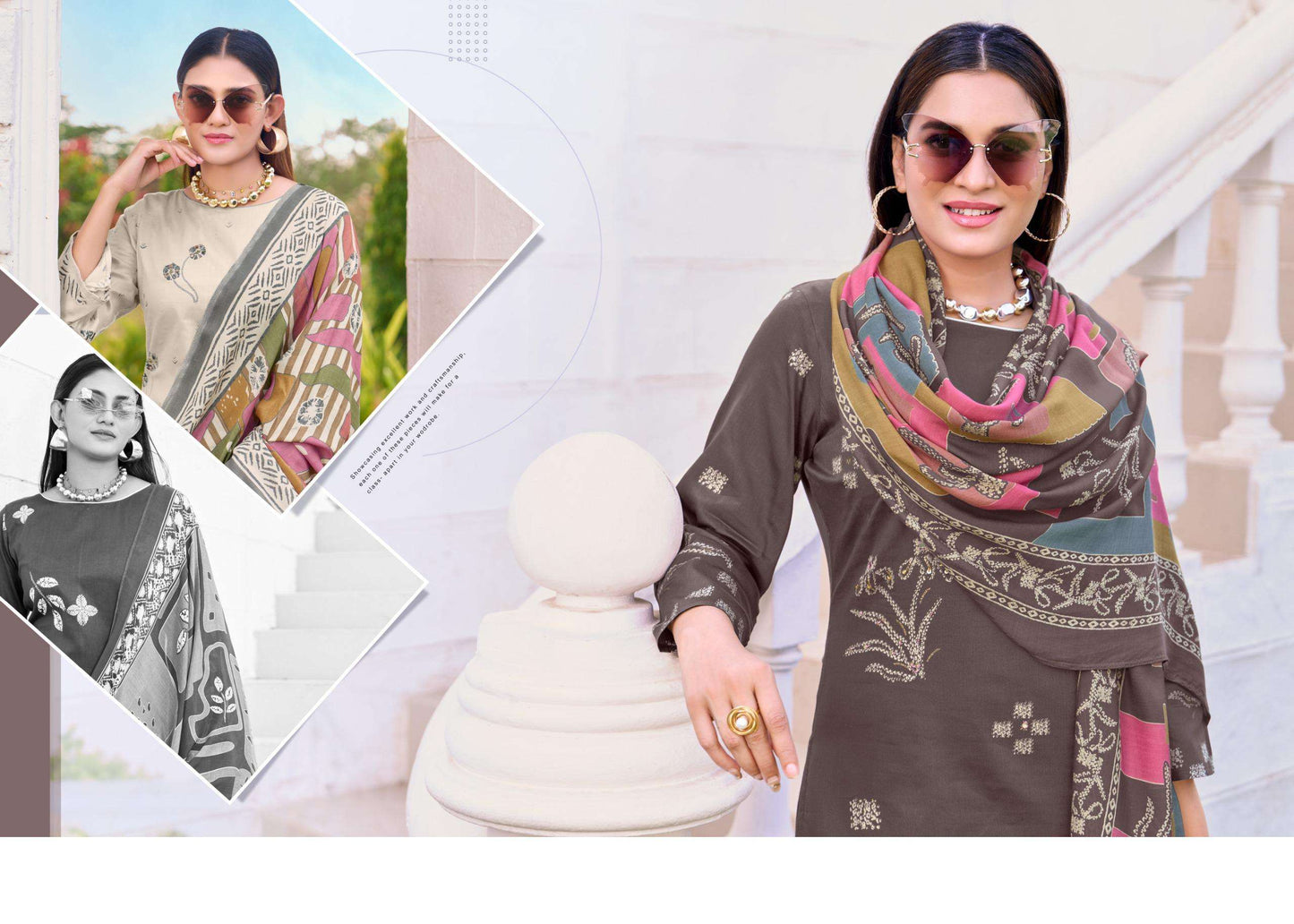 Salvi Fashion Sindoor Plus Vol 2 Dress Material - Amrah Wholesale
