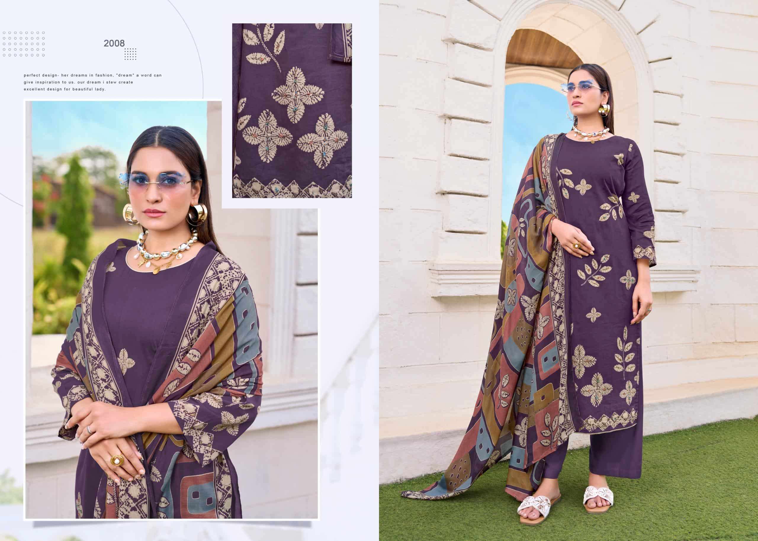 Salvi Fashion Sindoor Plus Vol 2 Dress Material - Amrah Wholesale