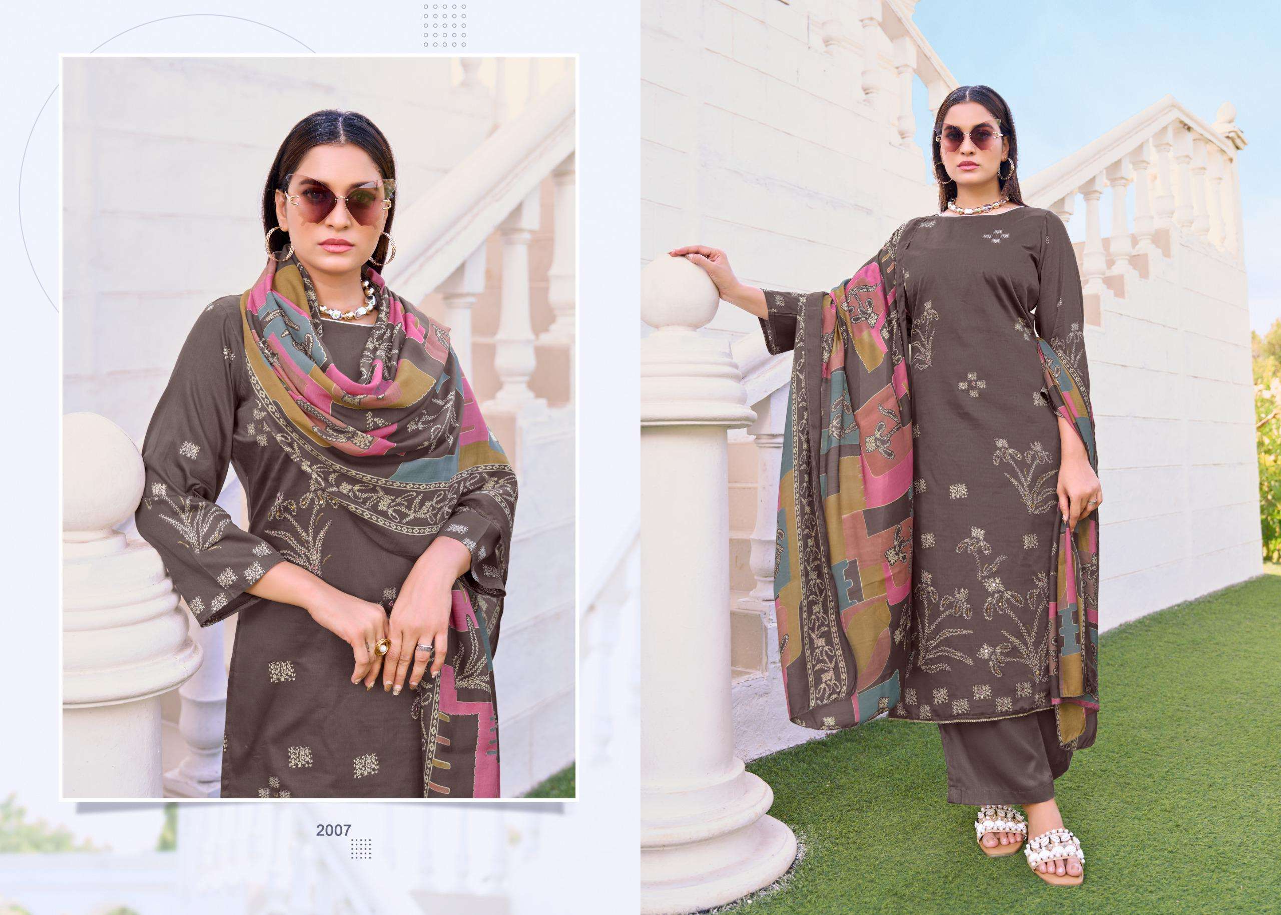 Salvi Fashion Sindoor Plus Vol 2 Dress Material - Amrah Wholesale