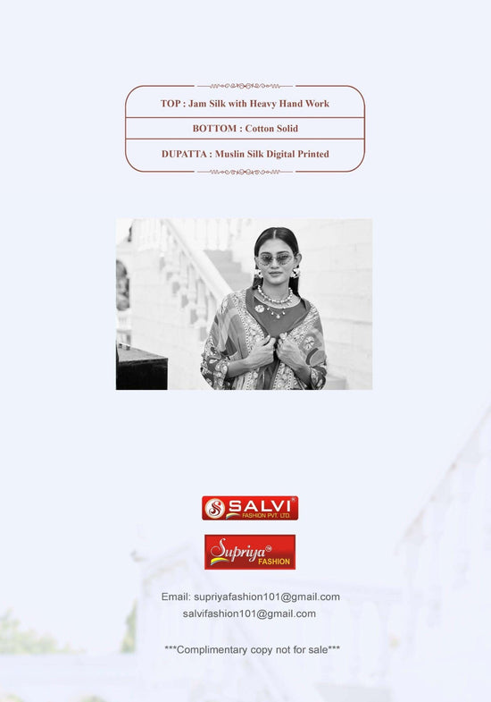 Salvi Fashion Sindoor Plus Vol 2 Dress Material - Amrah Wholesale
