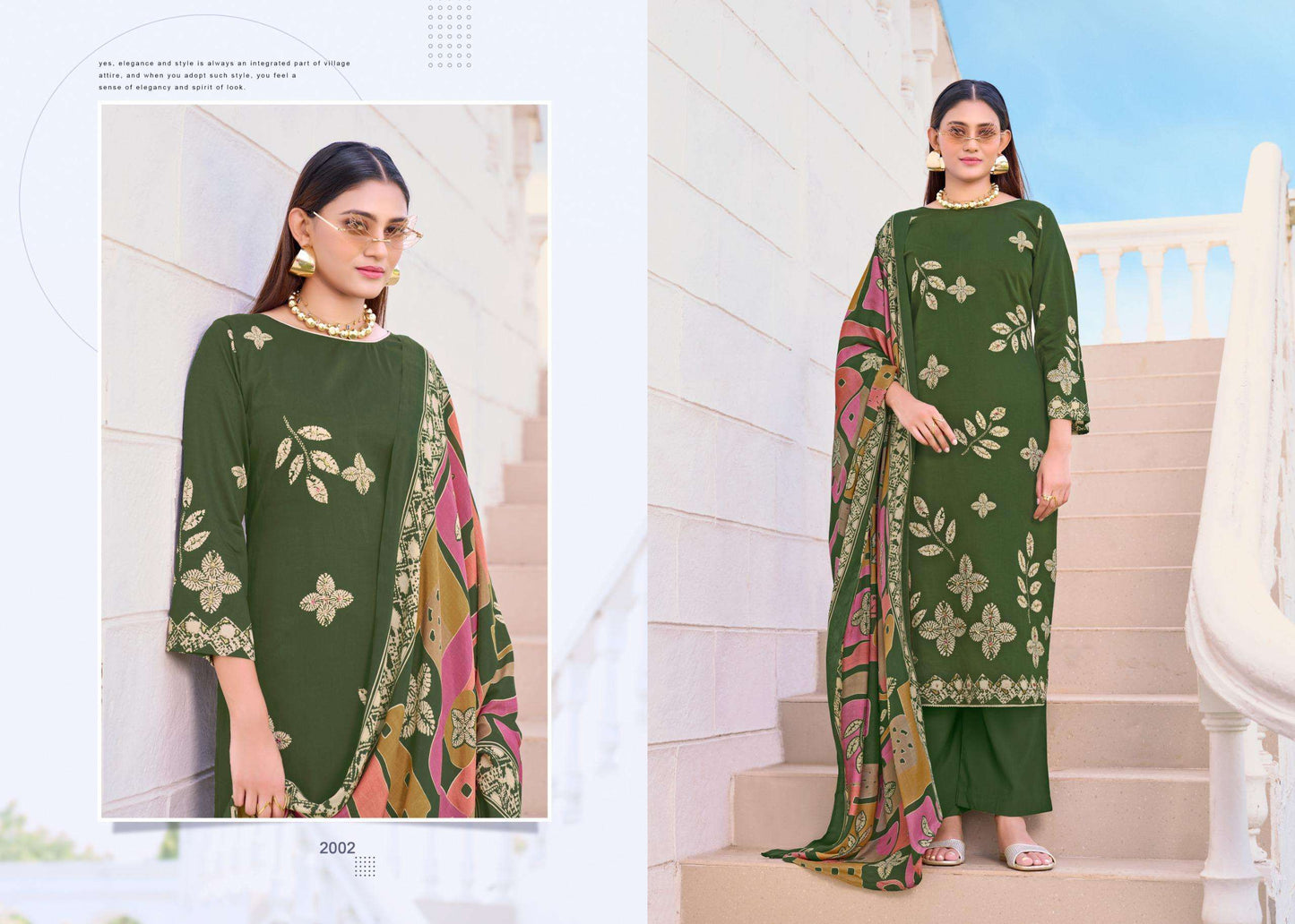 Salvi Fashion Sindoor Plus Vol 2 Dress Material - Amrah Wholesale