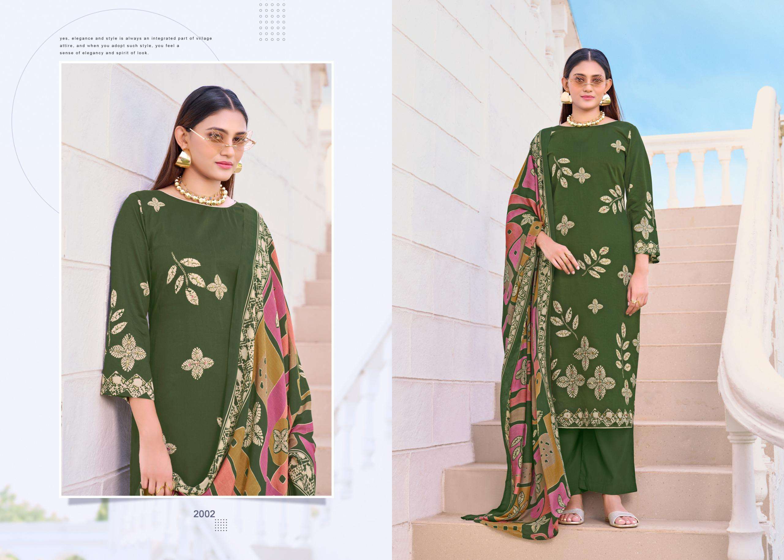 Salvi Fashion Sindoor Plus Vol 2 Dress Material - Amrah Wholesale