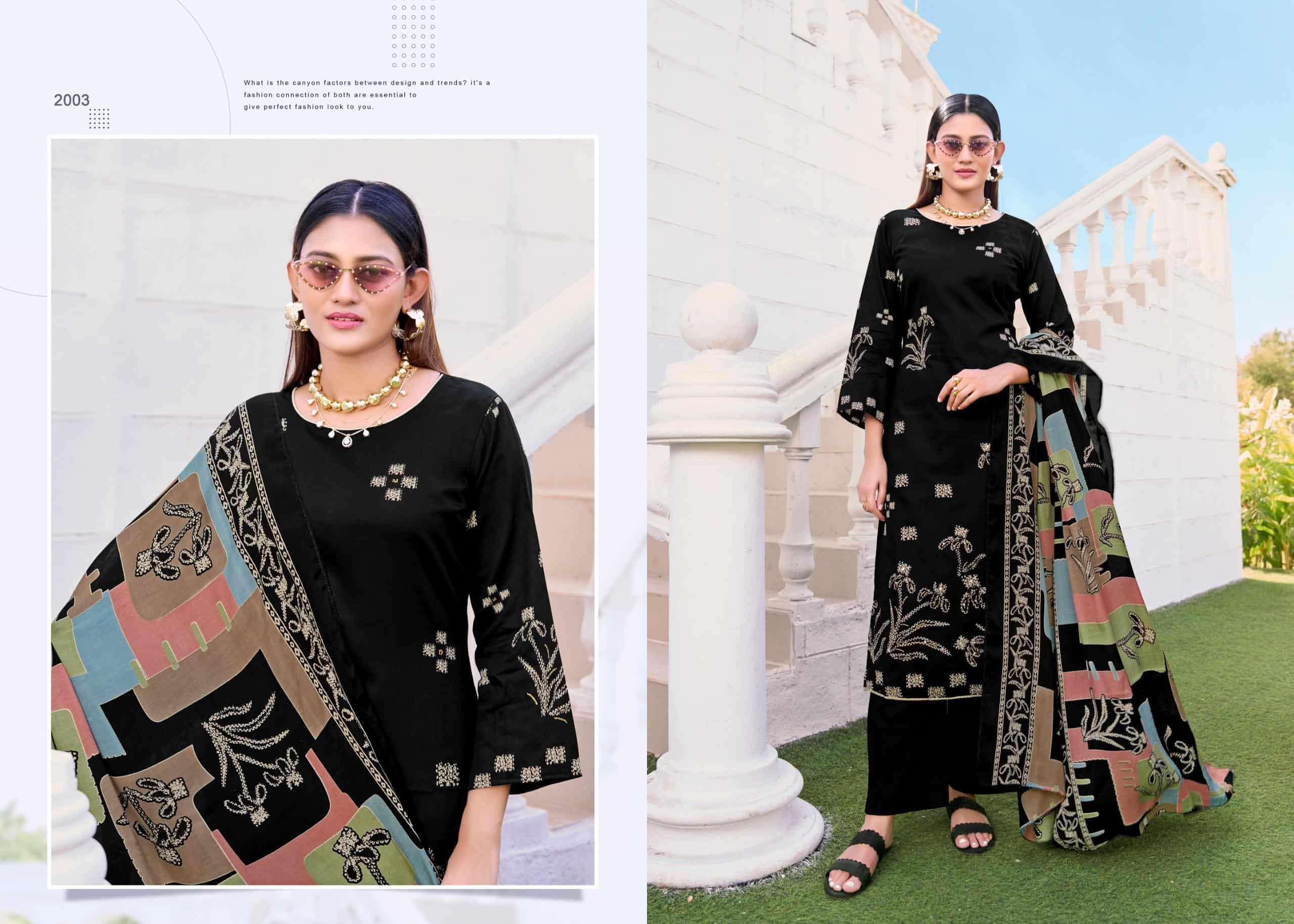 Salvi Fashion Sindoor Plus Vol 2 Dress Material - Amrah Wholesale