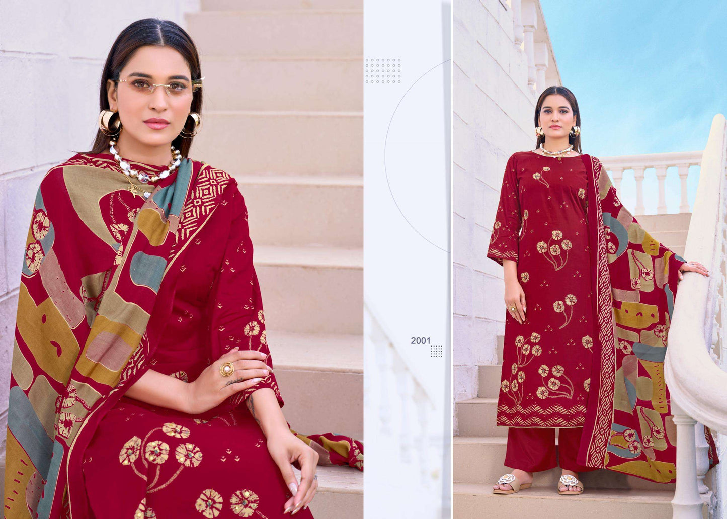 Salvi Fashion Sindoor Plus Vol 2 Dress Material - Amrah Wholesale