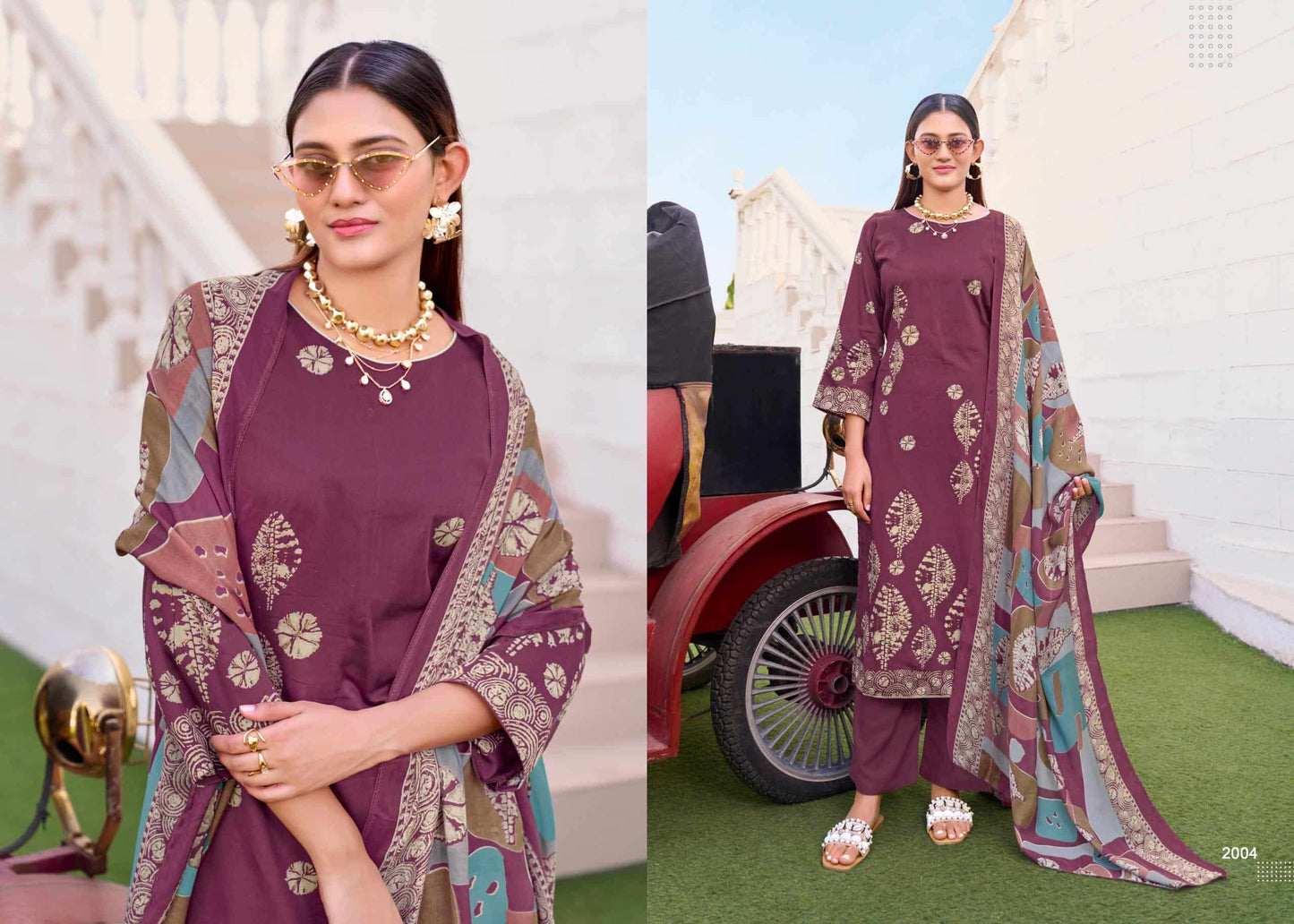Salvi Fashion Sindoor Plus Vol 2 Dress Material - Amrah Wholesale