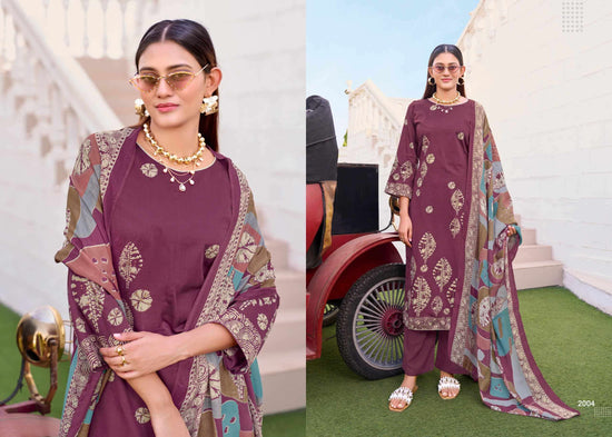 Salvi Fashion Sindoor Plus Vol 2 Dress Material - Amrah Wholesale