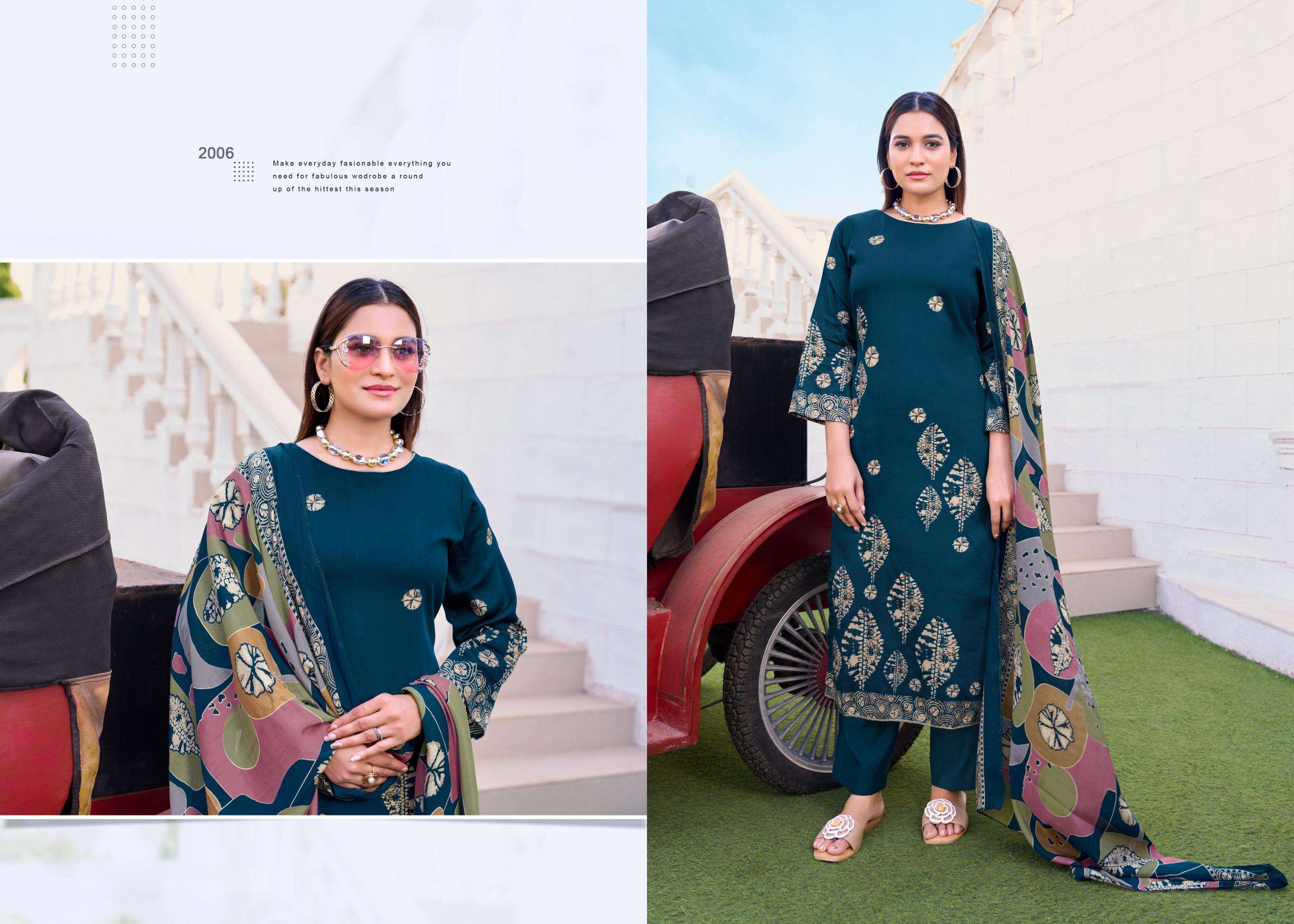 Salvi Fashion Sindoor Plus Vol 2 Dress Material - Amrah Wholesale