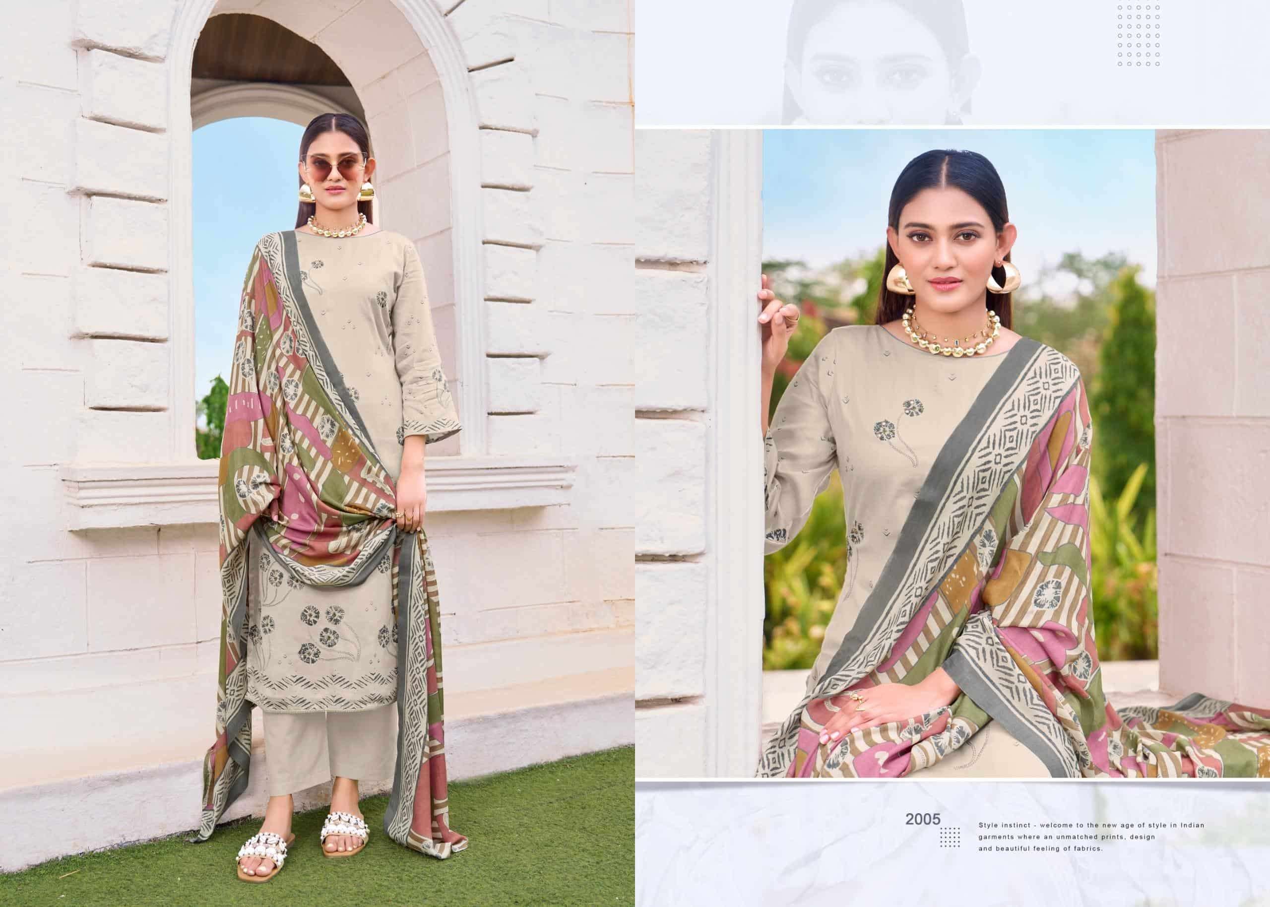 Salvi Fashion Sindoor Plus Vol 2 Dress Material - Amrah Wholesale