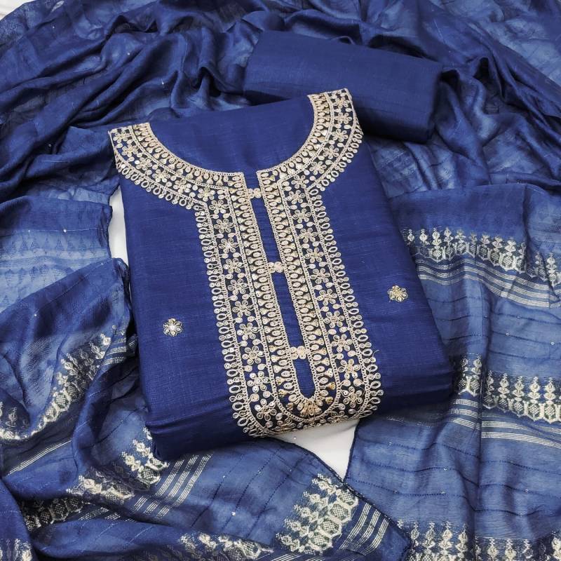 Slub Cotton Suits 21