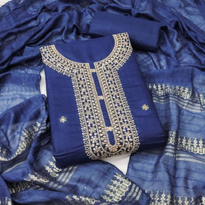 Slub Cotton Suits 21