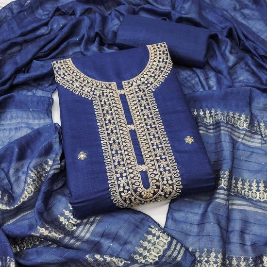 Slub Cotton Suits 21