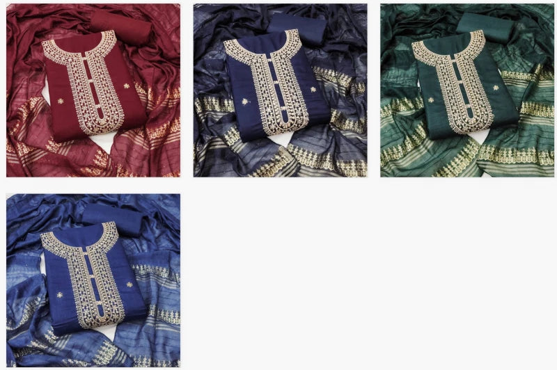 Slub Cotton Suits 21