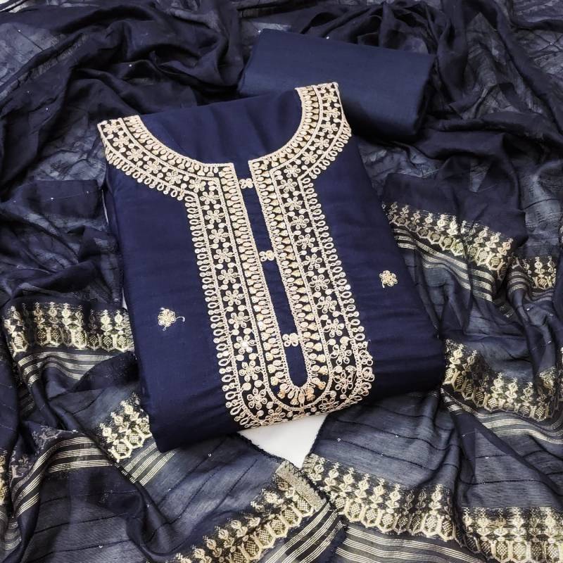 Slub Cotton Suits 21
