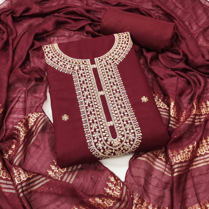 Slub Cotton Suits 21