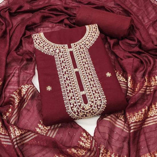 Slub Cotton Suits 21