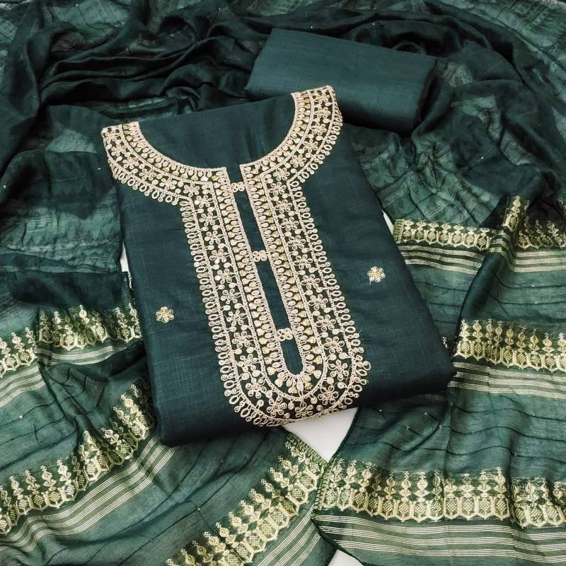 Slub Cotton Suits 21