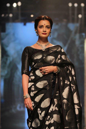 Amrah Soft Silk 2051 Lichi Silk Saree Collection