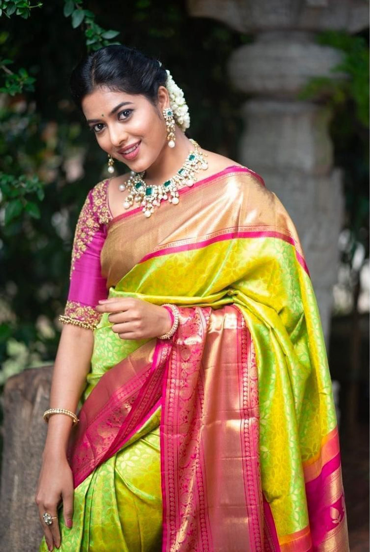 Jacquard Sarees