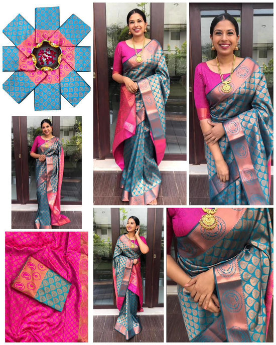 Soft Silk 4065 Saree Wholesale Catalogue - Amrah Wholesale